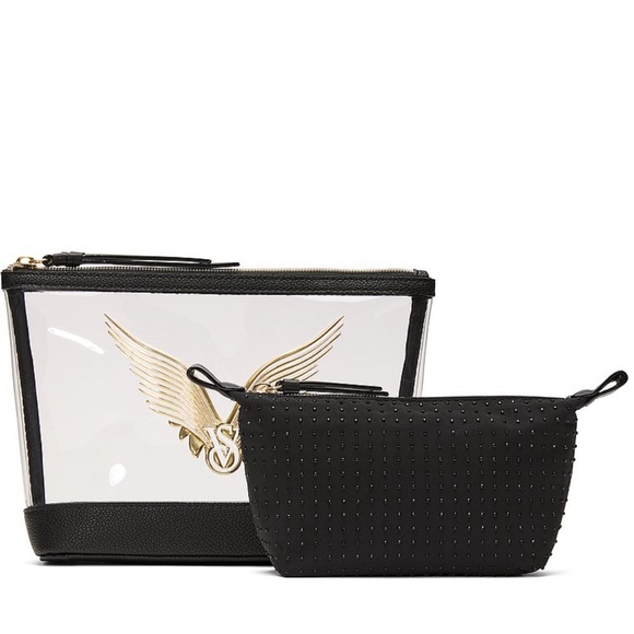 TRADED Victoria’s Secret Fashion Show 2025 Angel Wings Cosmetic Bag Set - Picture 4 of 4